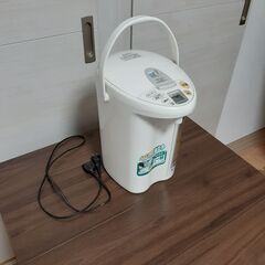 (家具)　保温、炊き上げポット、マイコン沸騰ジャーポット、 電気ポットの画像