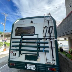 キャンピングカー　トヨタ　カムロード　車検無しの画像