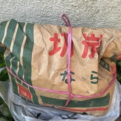 炭 （木炭
）バーベキューの画像