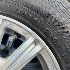 WEDS JOKER STIR　12インチ　アルミホイール4本セットの画像
