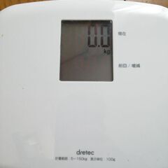 体重計の画像