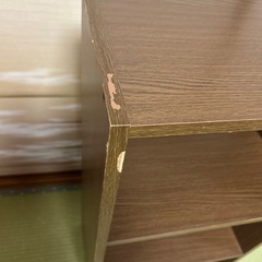 3段カラーボックスの画像