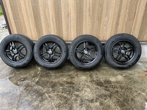 プリウス30 アルミホイール4本セット