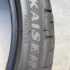 225/40R18 KENDA KAISER 2本の画像