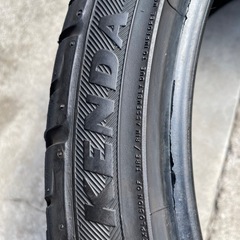 225/40R18 KENDA KAISER 2本の画像