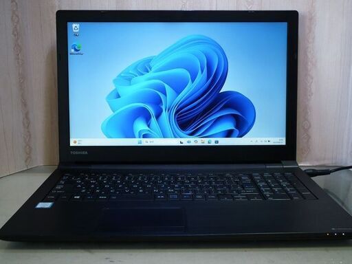 【東芝Dynabook Ｂ５５／Ｄ SSD256GB搭載WIN11/Core-i3/ﾒﾓﾘ8GB/Office365】