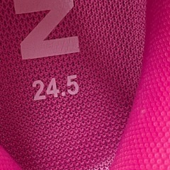 レディーススニーカー24.5の画像