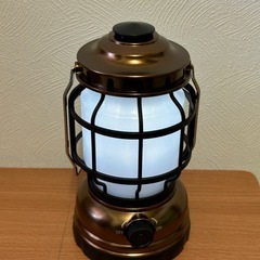電池ランタンの画像