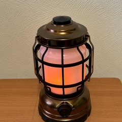 電池ランタンの画像