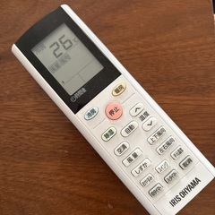 エアコン　アイリスオーヤマ　の画像