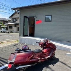 マグザム　ビックスクーター　バイクの画像