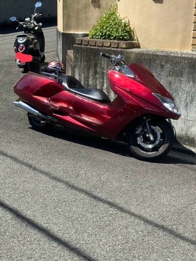 ヤマハ　マグザム　ビックスクーター　バイク