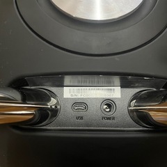 ハーマンカートン　Bluetoothスピーカーの画像