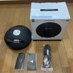 ハーマンカートン　Bluetoothスピーカーの画像