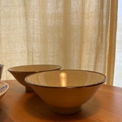 丼ぶり皿3種類　　1種類からでも⭕️の画像