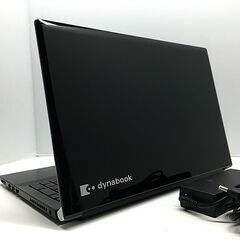 ★長期サポート Office 2024 & Win11(24H2)★東芝 T85/CB【最強 i7-7500U +新品SSD 512GB +メモリー8GB※追加4,000円で16GBへ増強】（管理：202509150922）の画像