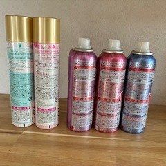 【取引決定しました】ヘアコロン　テスター5本セット の画像