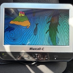 Miuscall-C 後席車載用　ヘッドレストモニター　ポータブル　DVDプレーヤーの画像