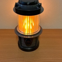 電池式ランタンの画像