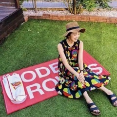 ロデオクラウンズ ノベルティー レジャーシートの画像