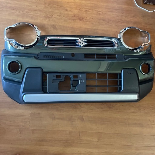 値下げ　スズキ　ハスラー　フロントグリル