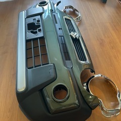 ハスラー　フロントガーニッシュの画像