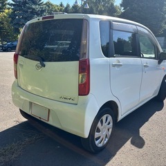 コミコミ価格！乗って帰れます！ムーブL4WD白　車検令和8年6月の画像