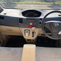 コミコミ価格！乗って帰れます！ムーブL4WD白　車検令和8年6月の画像