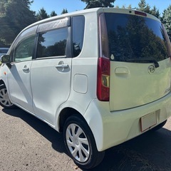 コミコミ価格！乗って帰れます！ムーブL4WD白　車検令和8年6月の画像