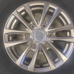 & タイヤホイール　スタッドレス　195/80R15 15インチ　2023年製　4本セットの画像
