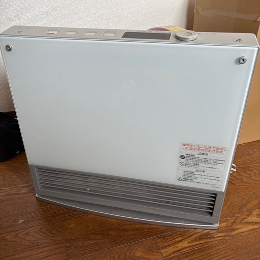 ガスファンヒーター　都市ガス