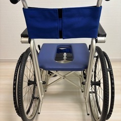 ミキ お風呂用車いす ＭＨ－１中古の画像