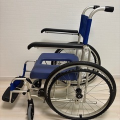 ミキ お風呂用車いす ＭＨ－１中古の画像