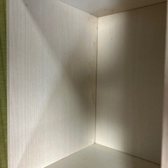 ３段カラーボックスの画像