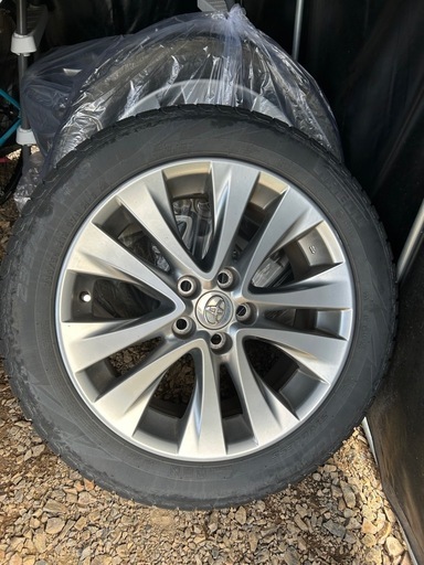 235/50R18 4本セット　純正ホイール　スタッドレス　サマータイヤ　ヴェルファイア　アルファード