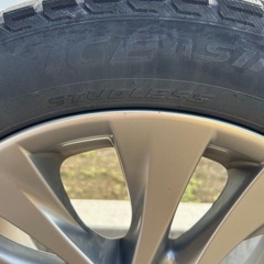 235/50R18 4本セット　純正ホイール　スタッドレス　サマータイヤ　ヴェルファイア　アルファードの画像