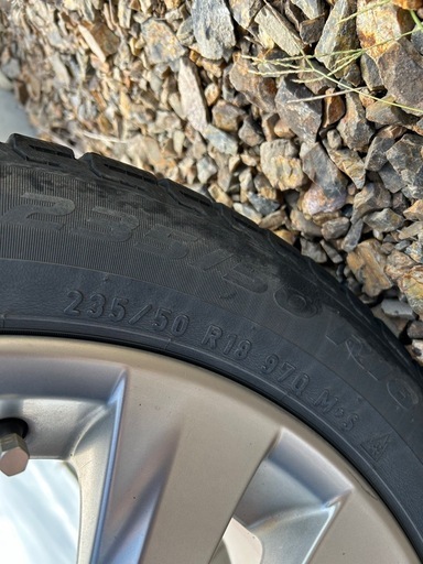 235/50R18 4本セット　純正ホイール　スタッドレス　サマータイヤ　ヴェルファイア　アルファード