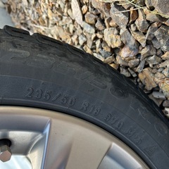 235/50R18 4本セット　純正ホイール　スタッドレス　サマータイヤ　ヴェルファイア　アルファードの画像