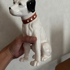ニッパー置物　ビクター犬　100年記念の画像