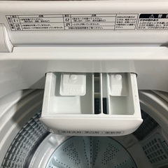 2021年製　AQUA 洗濯機　インバーター式の画像