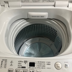 2021年製　AQUA 洗濯機　インバーター式の画像