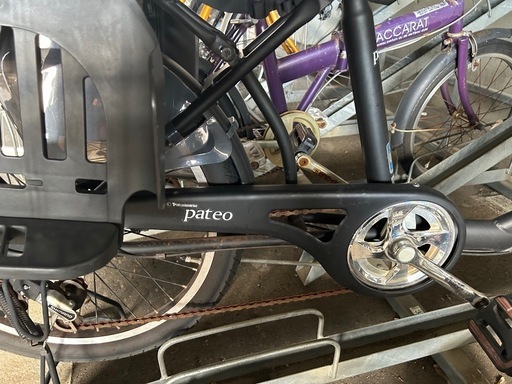 最終値下げ子供乗せ自転車！6段階早さ選べます！チャイルドシートつき