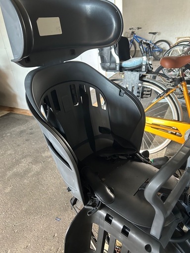 最終値下げ子供乗せ自転車！6段階早さ選べます！チャイルドシートつき