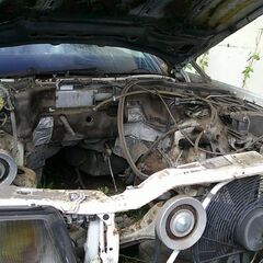 Mベンツ126SEC-レストアーリビルト―リペアーコンプリート車制作販売の画像