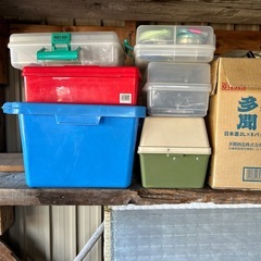 釣り道具　いろいろ（本日見学あり）の画像