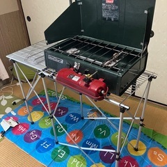 コールマン　パワーハウスツーバーナーストーブ413Hの画像