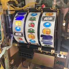 初代　吉宗 4号機 実機 レア ラブリーパネルの画像