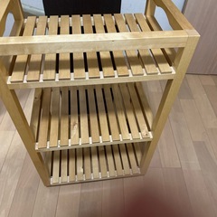 移動式テーブルの画像