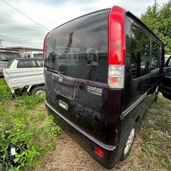 バモス　不動車　解体や部品取りに！の画像