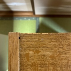 ２段カラーボックスの画像